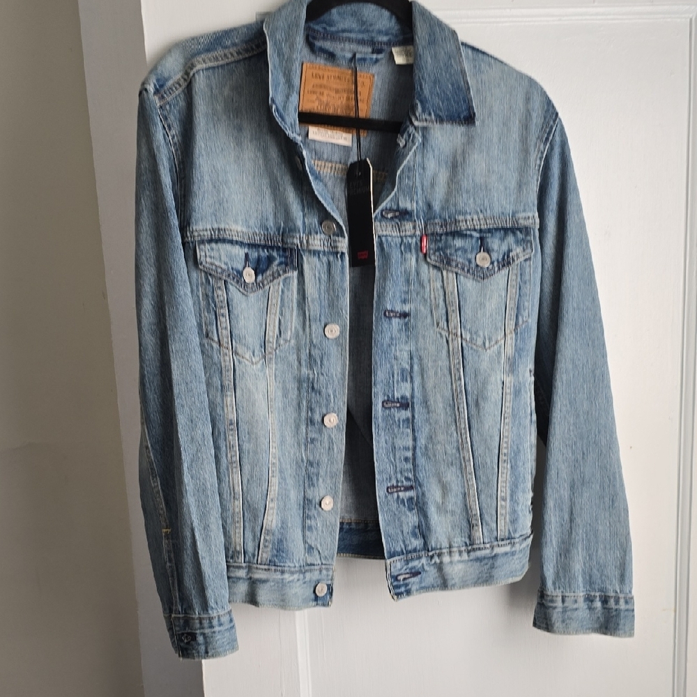Levi's Light Blue Denim Jacket